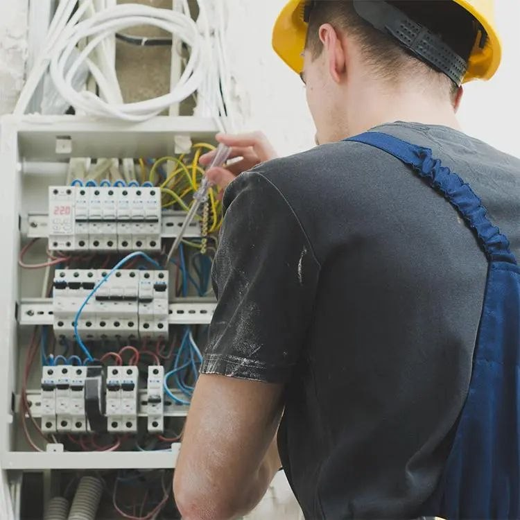 Электромонтажные работы